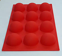 Силіконова форма "Полусфери" (4.5 см)