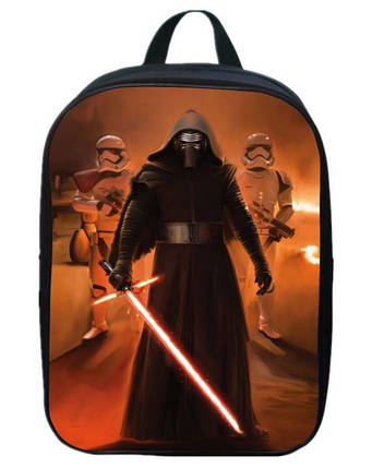 Дитячі рюкзаки з принтами Кайло Рен, фото 1