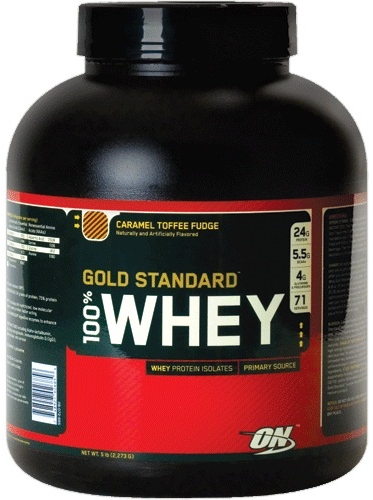 Протеїн ізолят OPTIMUM NUTRITION Gold Standard 100% 2,3 kg