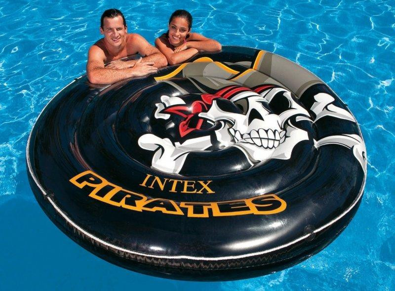 Intex надувний пліт Піратський острів