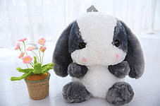 Великий плюшевий рюкзак кролик, фото 3