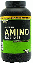 Амінокислоти OPTIMUM NUTRITION Superior Amino 2222 320 tab