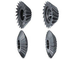 Фрези двухугловые і одноугловые