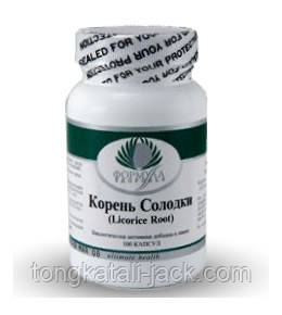 Корень Солодки 100 капсул