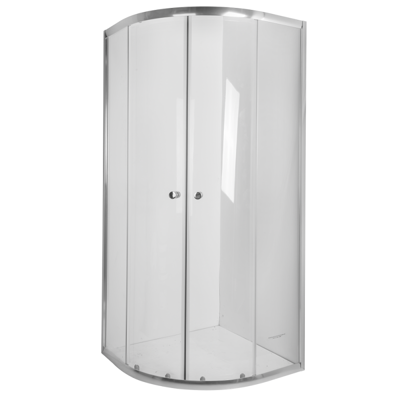 Душова кабіна Invena VITORIA clear 90х90 см, скло прозоре, фото 1