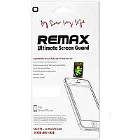 Пленка Remax iPhone 6 Plus комплект матовая + глянец (2 шт)