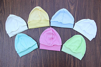 Шапочка (інтерлок) для новонароджених