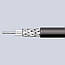 Стрипер для видалення ізоляції з коаксіальних кабелів — Knipex 16 60 05 SB, фото 3