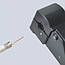 Стрипер для видалення ізоляції з коаксіальних кабелів — Knipex 16 60 05 SB, фото 4