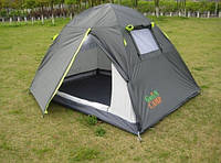 Палатка 2-х местная (США) с тамбуром 2-х слойная Green Camp 1001