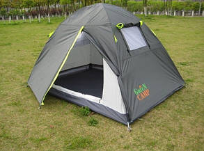 Намет 2-х місний (США) з тамбуром 2-х шарова Green Camp 1001, фото 2