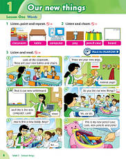 Family and Friends 2nd (second) Edition 2 Class Book (підручник 2-е/друге видання), фото 5