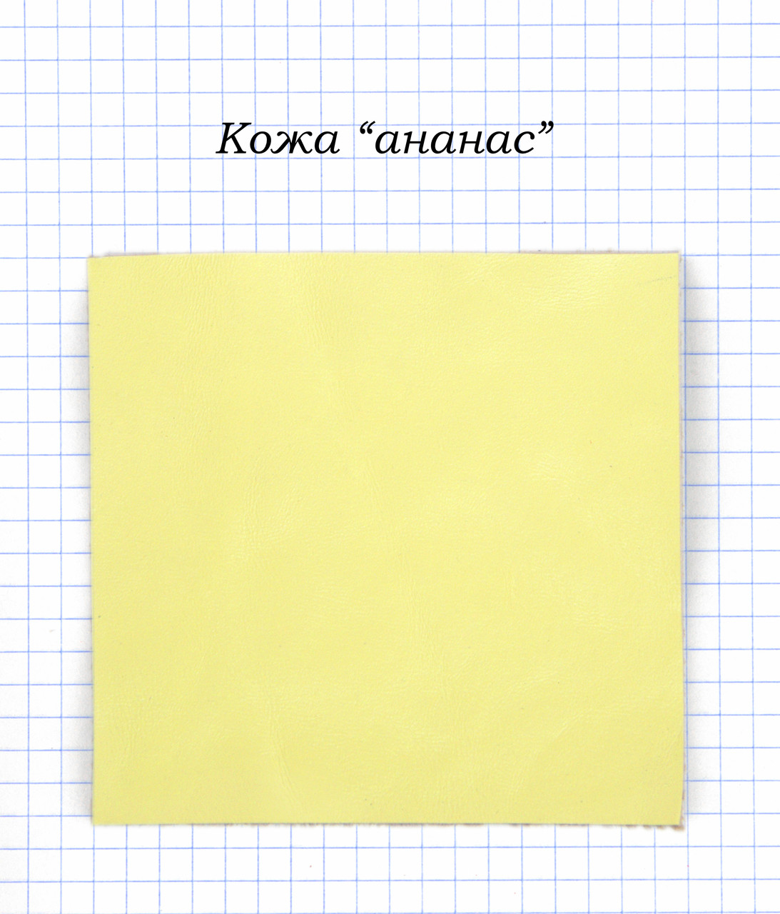 Шкіра "ананас"