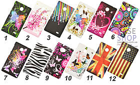 Чохол з малюнком для Nokia X+ Dual Sim
