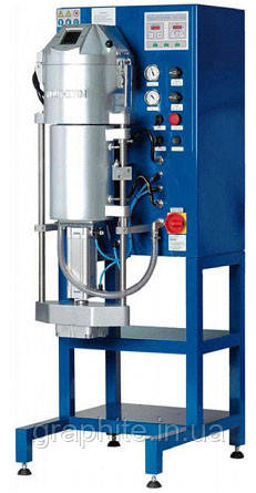 Приклад вакуумній ливарній машини INDUTHERM