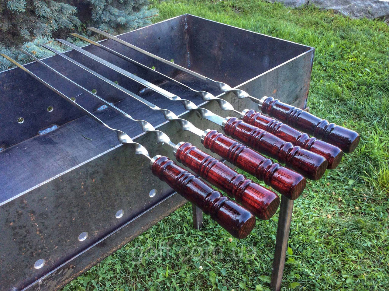 Шампур кутовий, Шампури 70 см, фото 1