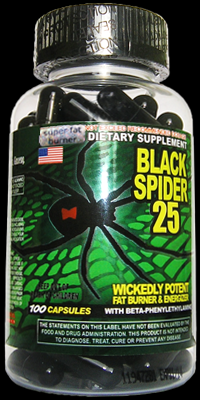 Жироспалювач Cloma Pharma Black spider 100 капсул