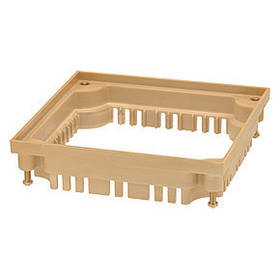 Надставний елемент SitaGreen для шахти озеленення, поліуретан, 400*400 мм