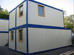 Блок модулі, блок модульна будівля