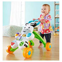 Ходунки - каталка Зебра Fisher-Price/Фишер Прайс Learn with Me Zebra Walker DKH80