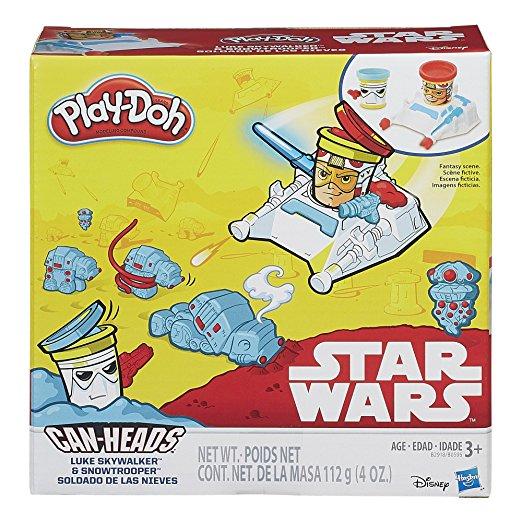 Игровой набор пластилина Звездные воины Люк Скайуокер и STAR WARS LUKE SKYWALKER AND SNOПлей До/Play-Doh B2918 - фото 1 - id-p570482237