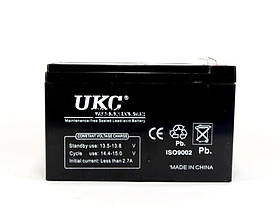 Аккумулятор BATTERY 6V 10A UKC