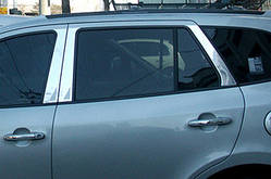 Накладки на стійки HYUNDAI SANTA FE 2006+