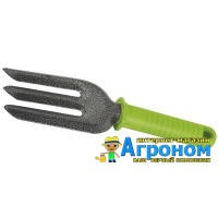 Вилка посадкова 3 зуба, пластикова рукоятка, Palisad 623828, фото 2
