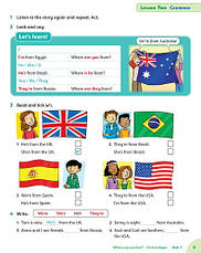 Family and Friends 2nd (second) Edition 3 Class Book (підручник 2-е/друге видання), фото 4