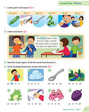 Family and Friends 2nd (second) Edition 3 Class Book (підручник 2-е/друге видання), фото 6