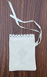 Мішечок для перших волосся 8*10 см