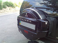 Чехол на запасное колесо для Mitsubishi Pajero Vagon 2007-