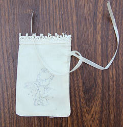 Мішечок для перших волосся 8*10 см