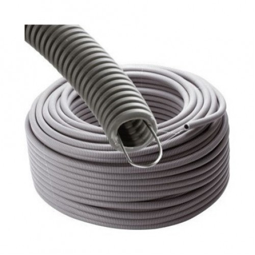 Гофротруба d16мм сіра N320 1416E Копос (25м), фото 1