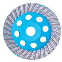 Алмазный шлифовальный диск Ø125мм "TURBO" Центроинструмент (1519)