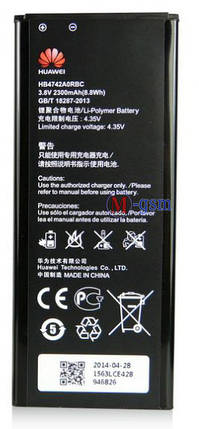 Акумулятор Huawei HB4742A0RBC для HONOR 3C (2300 мА·год), фото 2