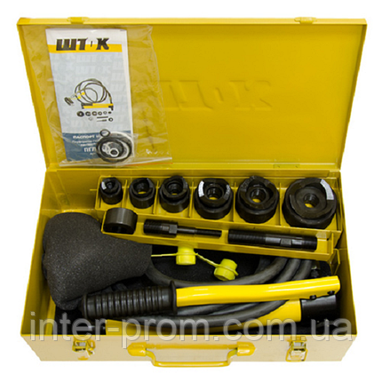 ПГЛ-60Н ШТОК Перфоратор гідравлічний для листового металу до 3 мм., фото 3