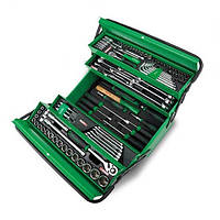 Ящик з інструментом 111ед. 1/2" (TBAC0502, 3секции) GCAZ111A TOPTUL