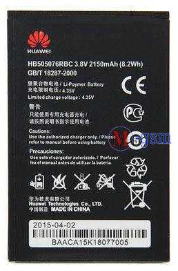 Акумулятор Huawei HB505076RBC для G610, G700, G710 (2150 мА·год), фото 2