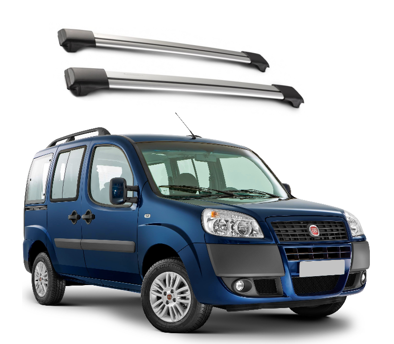 Поперечні рейлінги Fiat Doblo 2000-2010