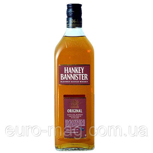 Hankey Bannister 1L Виски хенки банестер