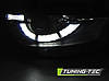 Передні фари Mazda CX5 тюнінг оптика Xenon (чорні), фото 3