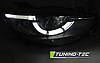 Передні фари Mazda CX5 тюнінг оптика Xenon (чорні), фото 4