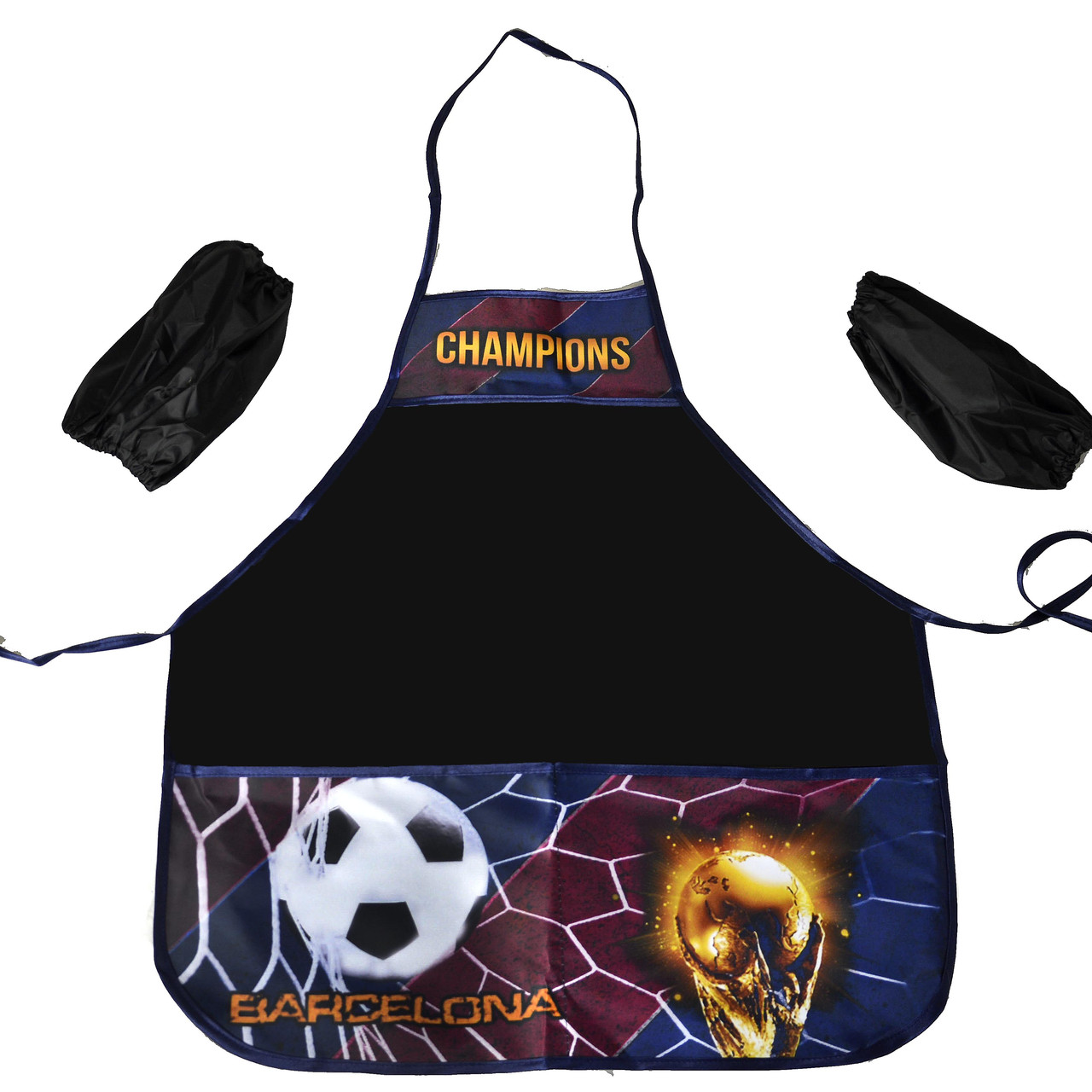 Фартушок для творчості з нарукавниками Барселона 78694-1