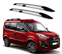 Рейлінги Fiat Doblo 2010-2017 з пластиковим кріпленням