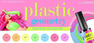 Гель-лаки Naomi Plastic Geometry