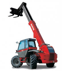 Французький виробник телескопічних навантажувачів Manitou