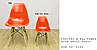 Детский стул Eames DSW белый, сверхпрочный пластик ABS, дизайн Charles & Ray Eames, фото 6