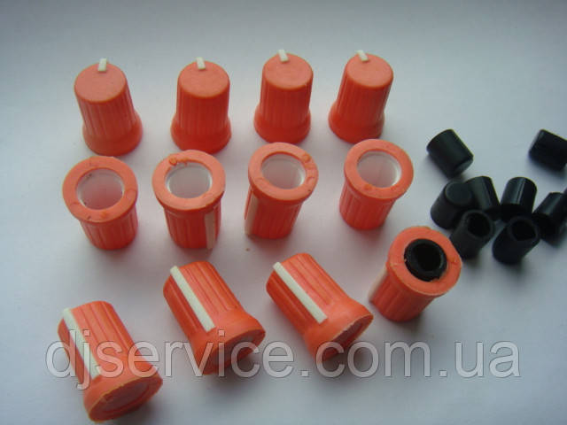 DJ TechTools chroma caps ручка потенціометра 19.5x14.7mm (гумова) універсальна