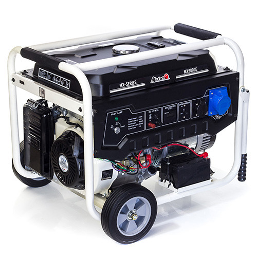 Генератор бензиновий Matari MX9000EA (6,5 кВт)